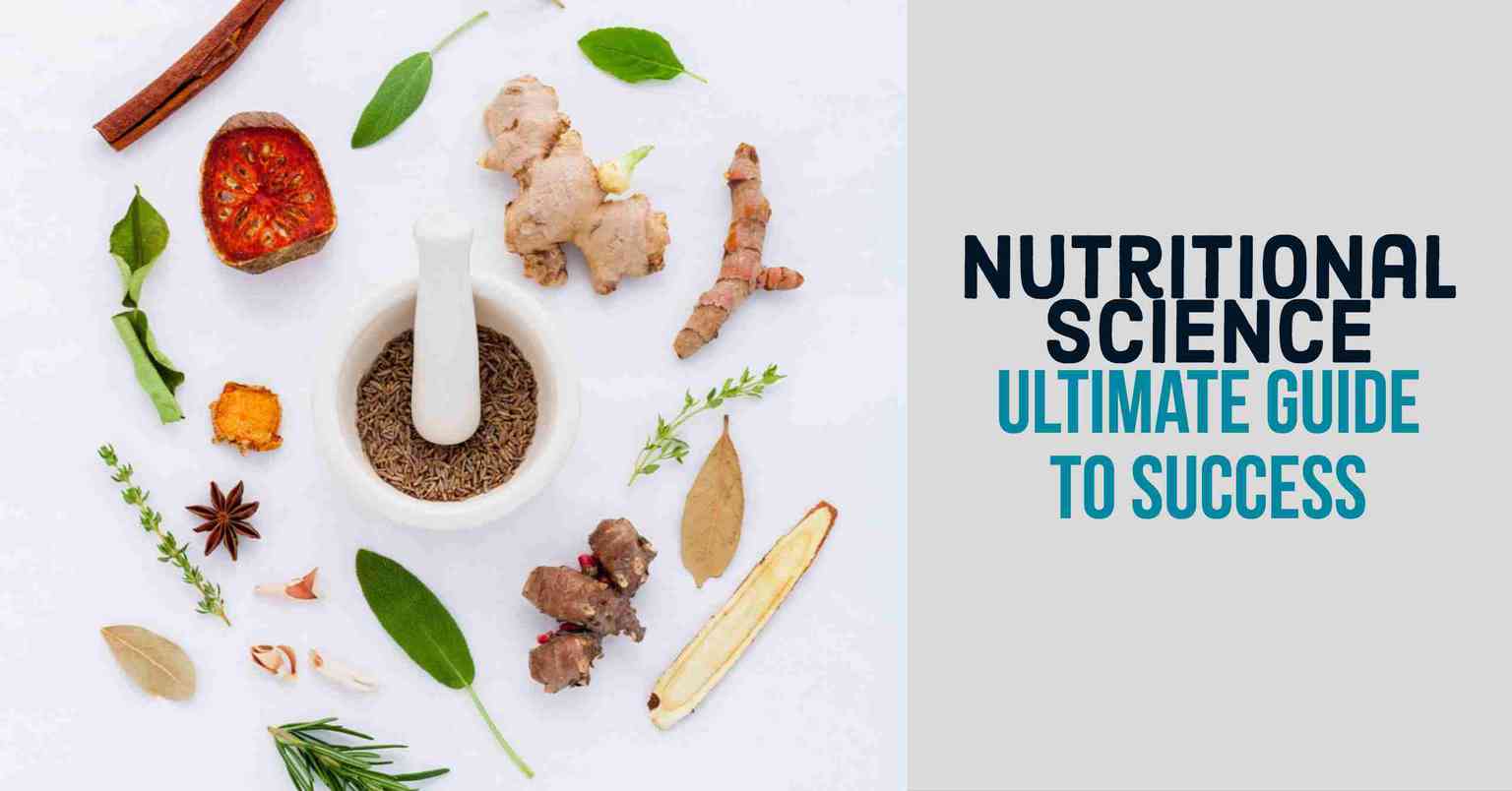 Nutritional science Course Overview